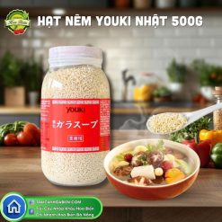 Hạt Nêm Youki Nhật 500g