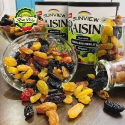 Nho khô lon Raisins Mỹ 425g