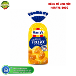BÁNH MÌ HOA CÚC HARRYS 500G