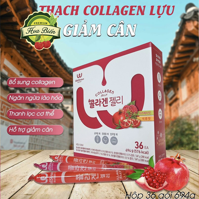 Thạch Collagen Hàn Quốc 694g