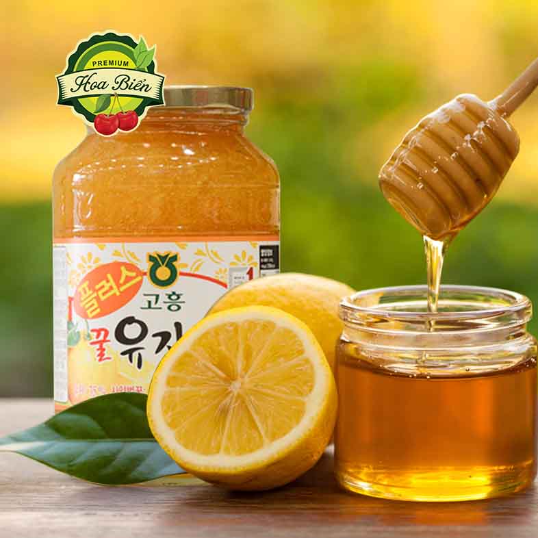 Mật ong chanh Han Quốc Citron Honey Tea