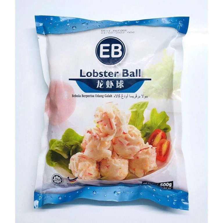 Sản phẩm của EB Food xuất xứ Malaysia
