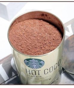 Starbucks classic hot cocoa