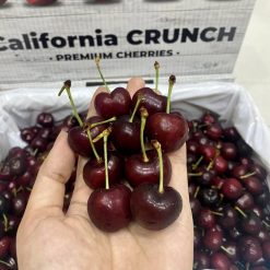 Cherry California Crunch được trồng tại tiểu bang California của Mỹ