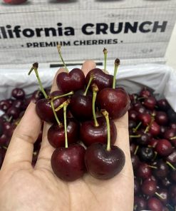 Cherry California Crunch được trồng tại tiểu bang California của Mỹ