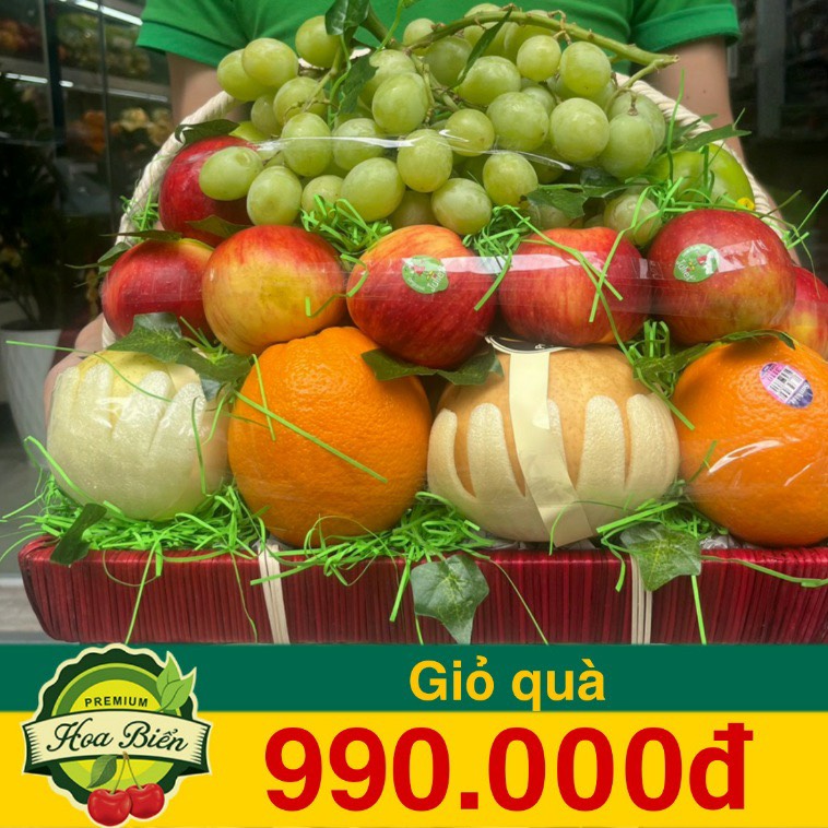 Giỏ quà trái cây truyền thống 990.000