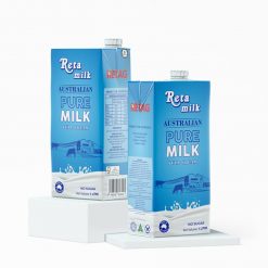 Sữa tươi tiệt trùng không đường Reta Milk 1L