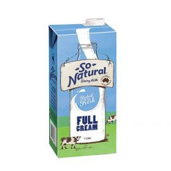 Sữa tươi tiệt trùng nguyên kem Úc SO NATURAL 1L