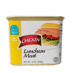 Thịt gà hộp nguyên vị checken Luncheon Meat 340g