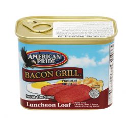Thịt hộp xông khói American Pride Bacon Grill