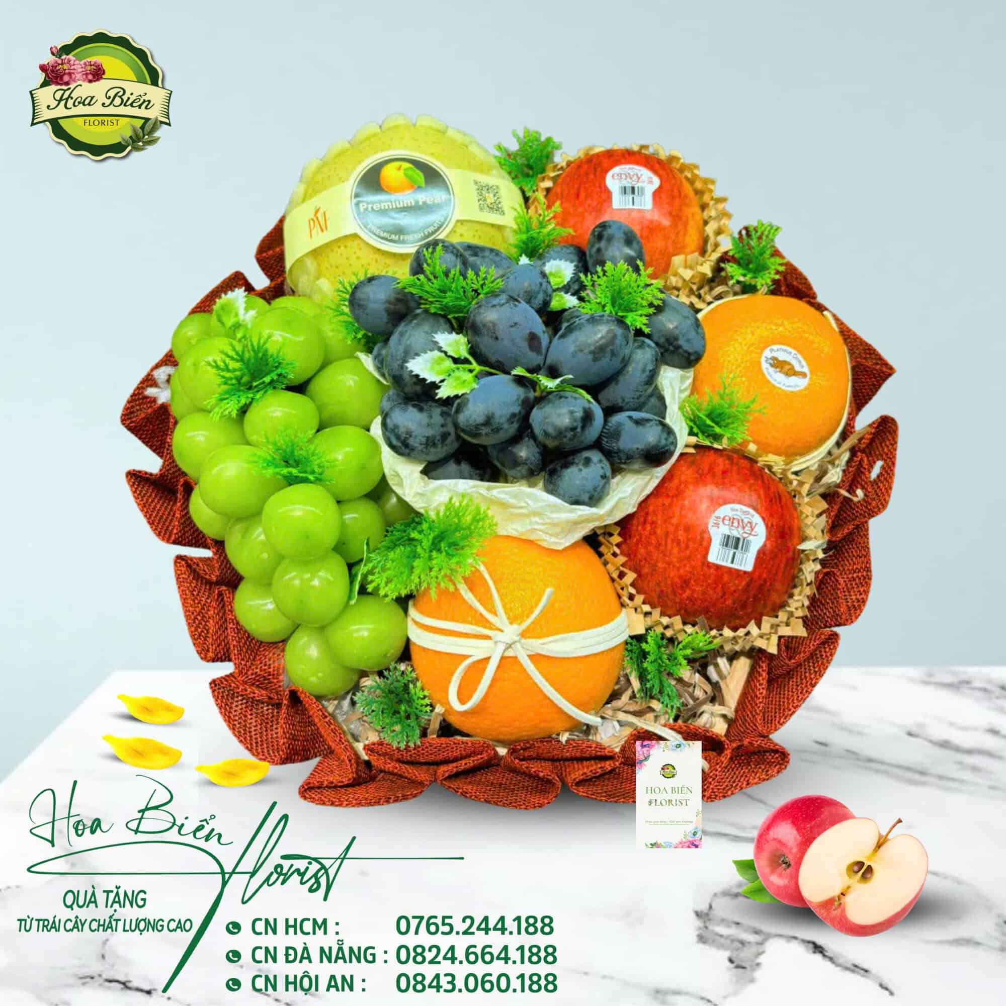 Hoa Biển Florist – Trái tim Việt Nam trong từng giỏ quà