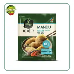 Bánh mandu hải sản bibigo 350g
