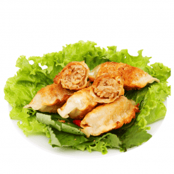 Bánh mandu hải sản bibigo 350g