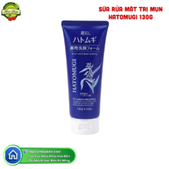 SỮA RỬA MẶT TRỊ MỤN HATOMUGI 130G