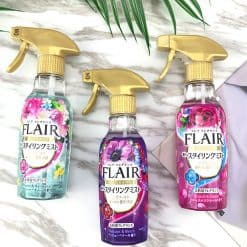 Xịt thơm và làm phẳng quần áo Flair