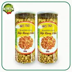 Bắp rang mắm tỏi ớt Nuts talk 350g