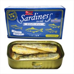 Cá mòi Sardines in Oil 125g