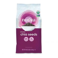 Hạt Chia Seeds Nutiva 1.36kg