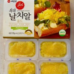 Trứng cá chuồn vàng Hàn Quốc 120g