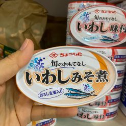 Cá mòi hộp ướp mặn đỏ miso Nhật