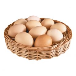 Trứng gà ác organic