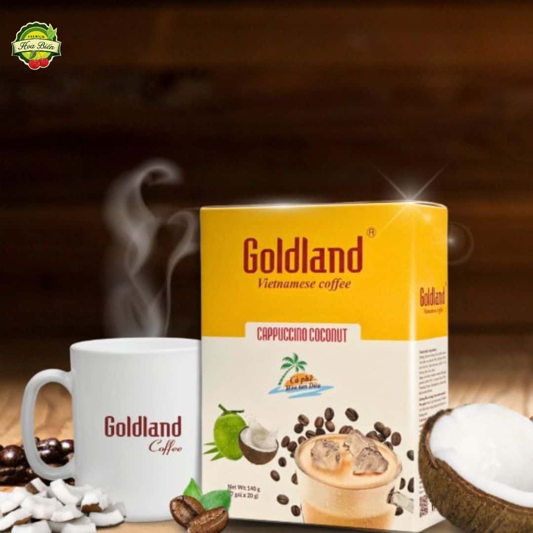 Cà Phê Hòa Tan Dừa Cappuccino