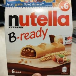 Bánh Mì Nutella B-Ready 132g