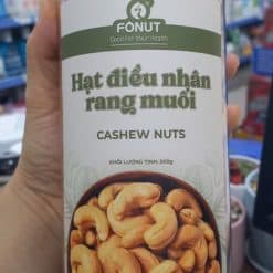 Hạt Điều Rang Muối Fonuts 500G