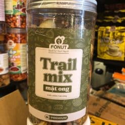 Hạt Trail Mix Mật Ong Fonuts 500G