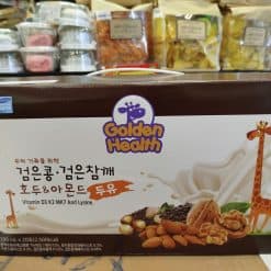 Sữa Hạt Golden Health Thùng 20 Gói