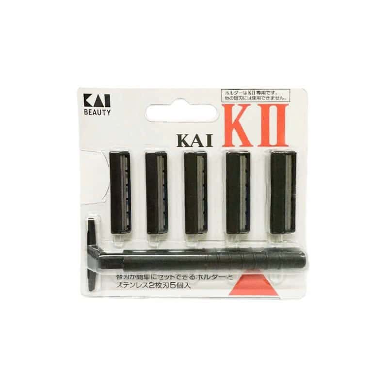 Set Dao Cạo Râu KAI 2 Lưỡi Kép