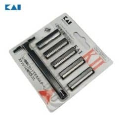 Set Dao Cạo Râu KAI 2 Lưỡi Kép