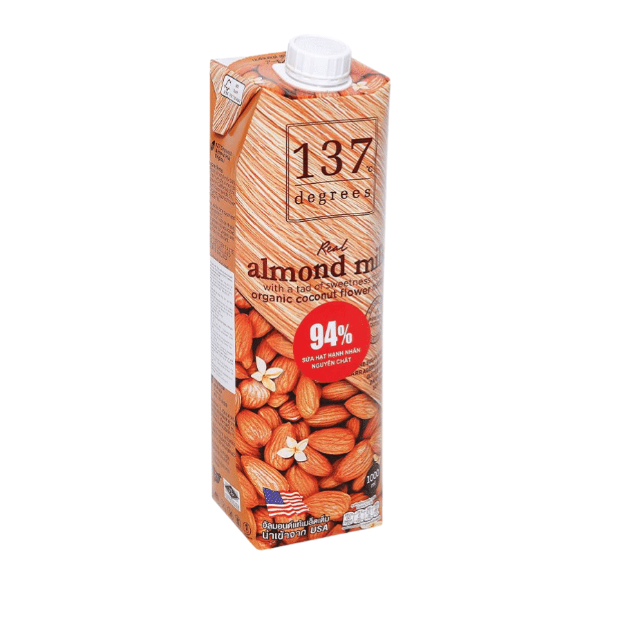 Sữa Hạt Hạnh Nhân 137 Degrees 1000ML