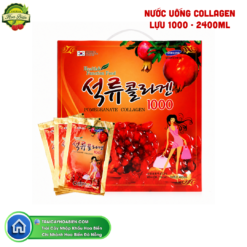 NƯỚC UỐNG COLLAGEN LỰU 1000 - 2400ML