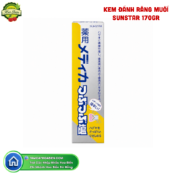 KEM ĐÁNH RĂNG MUỐI SUNSTAR 170GR
