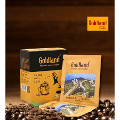 Cà Phê Phin Giấy Goldland Hộp 70G