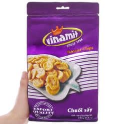 Chuối Sấy Giòn Vinamit 250G