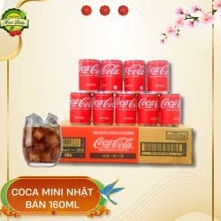 Coca Mini Nhật Bản 160ml