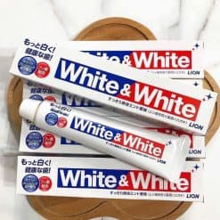 Kem Đánh Răng White And White Nhật 150g