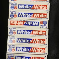 Kem Đánh Răng White And White Nhật 150g