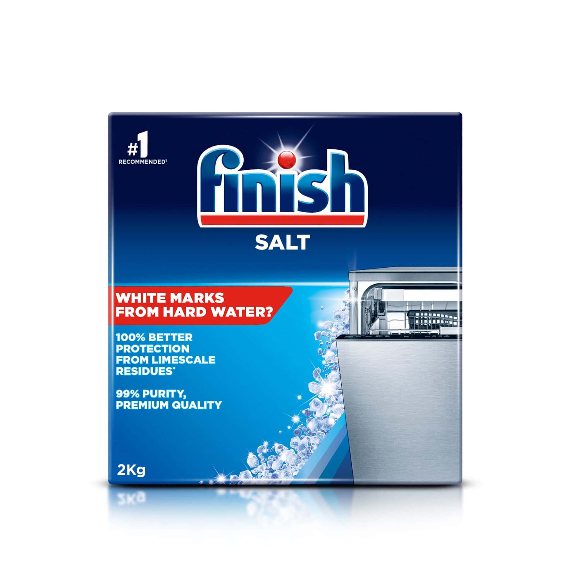 Muối Rửa Chén Bát Finish 2kg