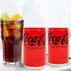 Nước Ngọt Coca Zero Nhật 160 Ml