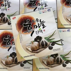NƯỚC UỐNG TỎI ĐEN HQ 2100ML