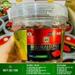 Sâm Cắt Lát Mật Ong 200G