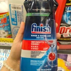 Nước Làm Bóng Chén Bát Finish Rinse 500ml