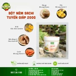 Bột Nêm Sachi Tuyến Giáp 200G