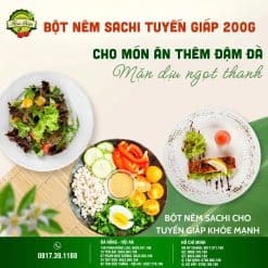 Bột Nêm Sachi Tuyến Giáp 200G