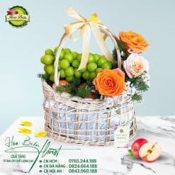 Mẫu Giỏ Trái Cây Yêu Thương
