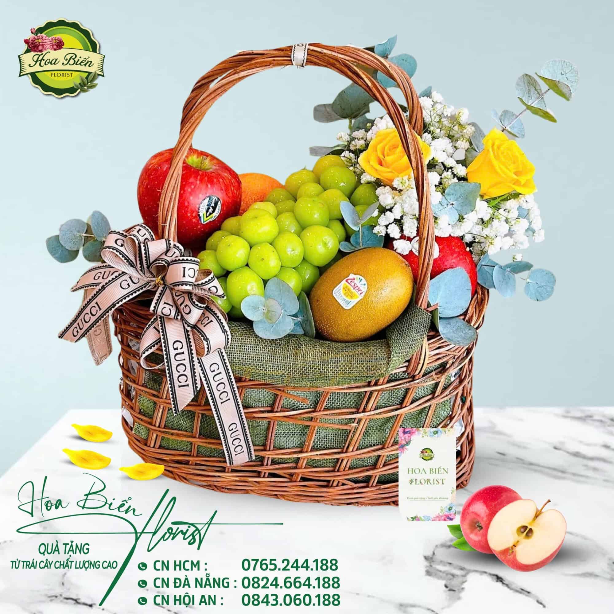 Giỏ quà tặng sang trọng nhân ngày lễ trọng đại