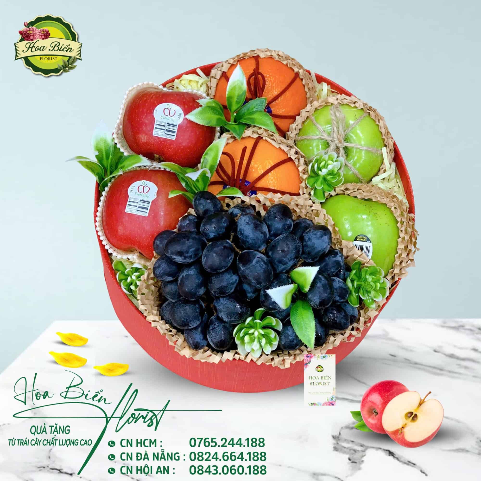 Các Mẫu Hộp Quà Trái Cây